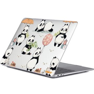 GS ENKAY futrola za MacBook Air 13 A2337 M1 A2179 A1932, Tvrda ljuska, Pandas