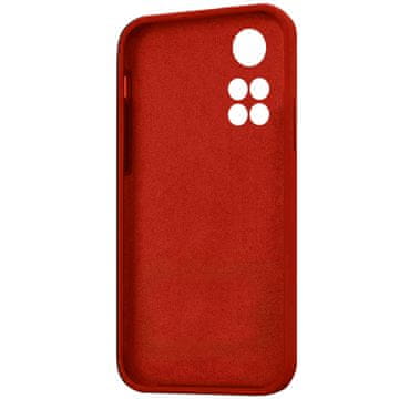 Overboard Futrola za Xiaomi Redmi Note 11 Pro 4G, Silikonska Lite, crvena