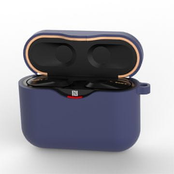 GS Silikonska futrola za Sony WF-1000XM3 slušalice, plava