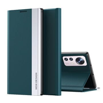 GS Preklopna futrola za Xiaomi 12 / 12X, bočna magnetska, zelena