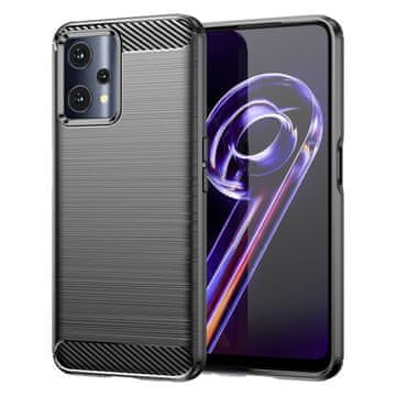 Overboard Futrola za Realme 9 Pro / OnePlus Nord CE 2 Lite 5G, Karbon, Crna