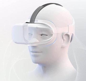 GS Silikonska maska za lice za Oculus Quest 2, bijela