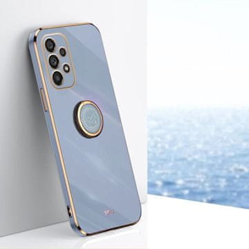 Overboard Futrola za Samsung Galaxy A53 5G, Electro Ring, plava