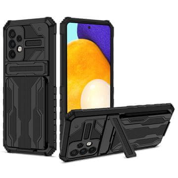 GS Zaštitna kombinirana maskica za Samsung Galaxy A33 5G, crna