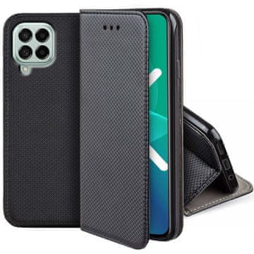 Overboard Pametna magnetna maskica za Samsung Galaxy M53 5G, crna