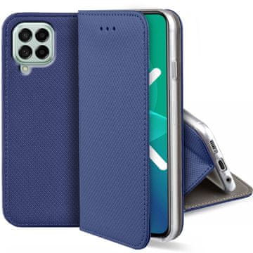 Overboard Pametna magnetna maskica za Samsung Galaxy M53 5G, tamnoplava