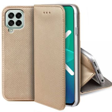 Overboard Pametna magnetna maskica za Samsung Galaxy M53 5G, zlatna