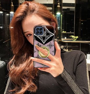 Overboard Modna maskica za Samsung Galaxy M53 5G, ljubičasta