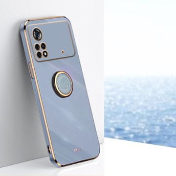 Overboard Futrola za Xiaomi Poco M4 Pro 4G, Electro Ring, plava
