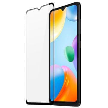 Dux Ducis kaljeno staklo za Xiaomi Redmi 10C / 12C, cijeli zaslon s crnim okvirom, staklo