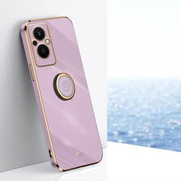 Overboard Futrola za Oppo Reno7 Lite, Electro Ring, ljubičasta