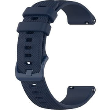 GS Univerzalni silikonski remen 18 mm, tamnoplava boja