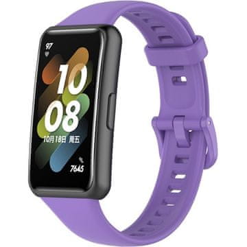 GS Silikonska traka za Huawei Band 7, ljubičasta