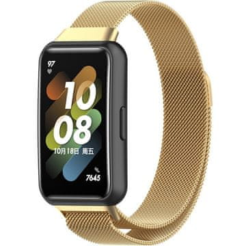 GS Milanski remenčić za Huawei Band 7, zlatni