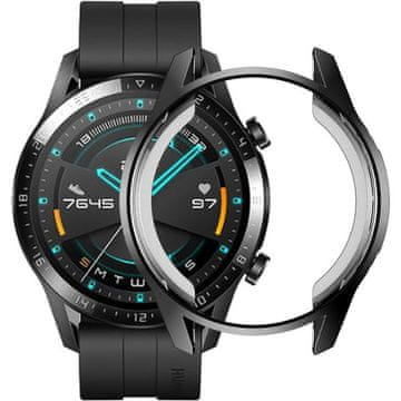 GS 2u1 futrola sa zaštitnom folijom za Huawei Watch GT 2 46 mm, crna