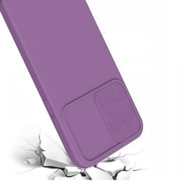 Overboard Mekana TPU CamShield maskica za Xiaomi Redmi 10C, ljubičasta