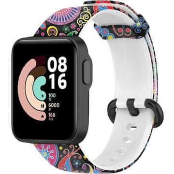 GS Silikonski remen za Xiaomi Mi Watch Lite, Peacock