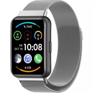 GS Narukvica za Huawei Watch Fit 2, srebrna