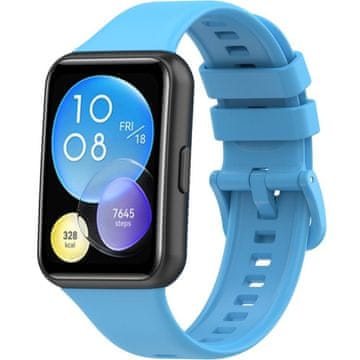 GS Silikonski remen za Huawei Watch Fit 2, plavi