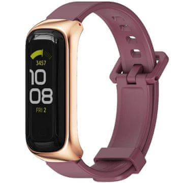 GS Silikonska remenčić za Samsung Galaxy Fit 2 SM-R220, bordo