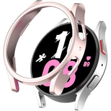 GS Tvrda PC maska za Samsung Galaxy Watch 5 40mm, svijetlo ružičasta
