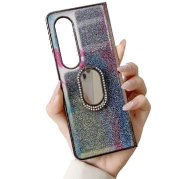 GS Maska s cirkonima za Samsung Galaxy Z Fold4 5G, stil E