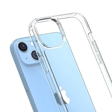 Overboard Hibridna maskica za iPhone 14 Plus, ultra prozirna