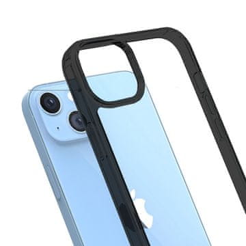 Overboard Hibridna maskica za iPhone 14 Plus, mat crna