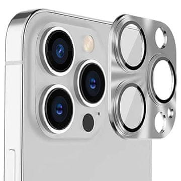 ENKAY zaštitna maska za iPhone 14 Pro / 14 Pro Max, srebrna