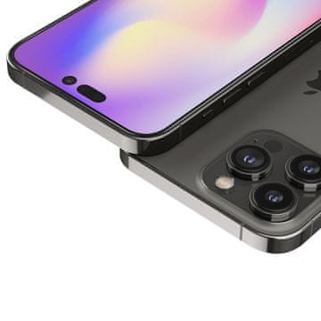 GS 3D kaljeno staklo za iPhone 14 Pro, crno