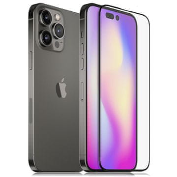 GS 3D kaljeno staklo za iPhone 15 Pro, crno