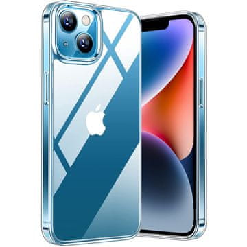 Overboard Premium Armor Slim 2mm futrola za iPhone 14 Plus, prozirna + staklo