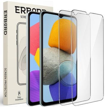 Overboard 2x Kaljeno staklo za Samsung Galaxy M23 / M13, 9H tvrdo staklo, staklo