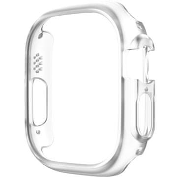GS Tvrda PC maska za Apple Watch Ultra 1/2/3 49 mm, prozirna