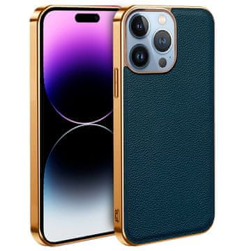 Overboard Futrola za iPhone 13 Pro, goveđa koža, zelena