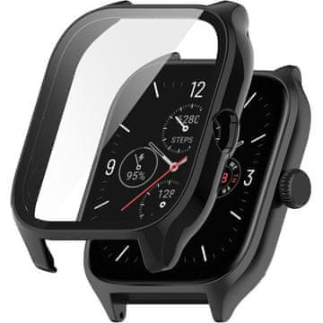 GS 2u1 Futrola + Kaljeno Staklo za Amazfit GTS 4, Crna