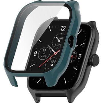 GS 2u1 Futrola + Kaljeno Staklo za Amazfit GTS 4, Zelena