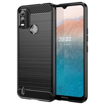GS Futrola za Nokia C21 Plus 4G, Karbon, crna