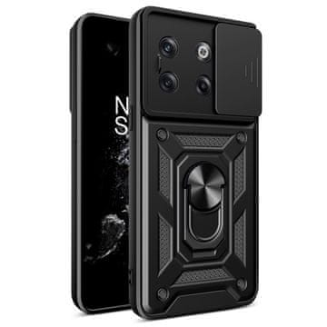 Overboard OnePlus 10T 5G zaštitna maska s kamerom, CamShield Slide, crna