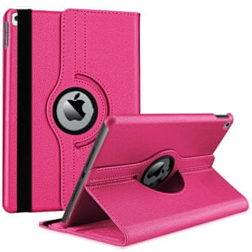 GS Futrola za iPad 11" 2025 A16 (11. gen.) / iPad 10.9" 2022 (10. gen.), rotacija od 360°, roza