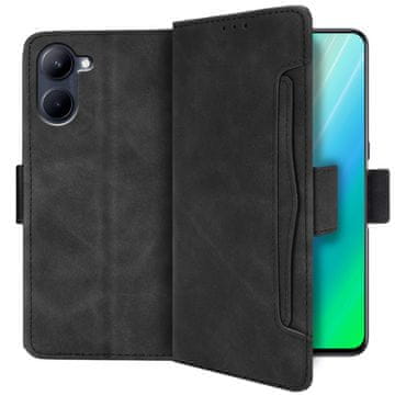 GS Preklopna futrola za Realme C33, utor za karticu, crna