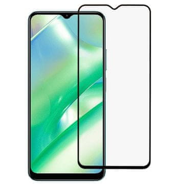 GS 3D kaljeno staklo za Realme C33, crno