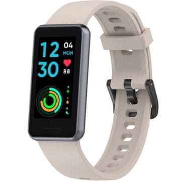 GS Silikonski remen za Realme Band 2, bež