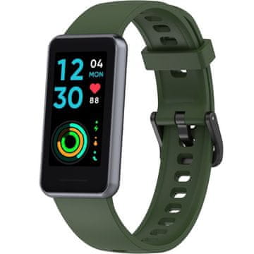 GS Silikonski remen za Realme Band 2, zeleni