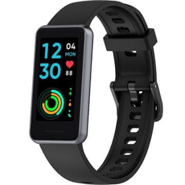 GS Silikonski remen za Realme Band 2, crni