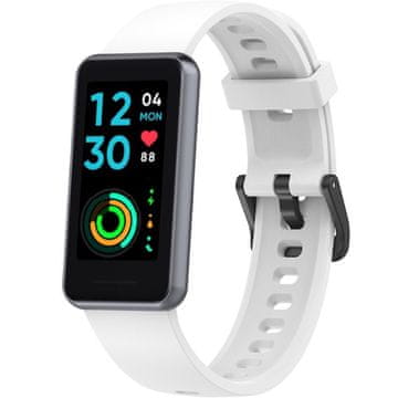 GS Silikonski remen za Realme Band 2, bijeli