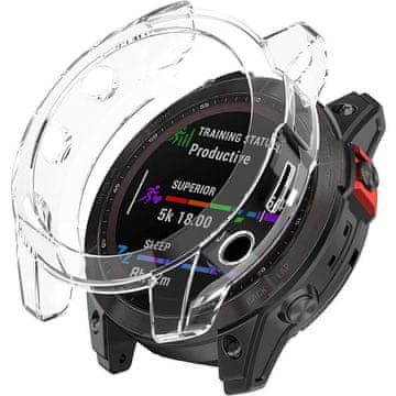 GS Futrola za Garmin Epix Gen 2, prozirna