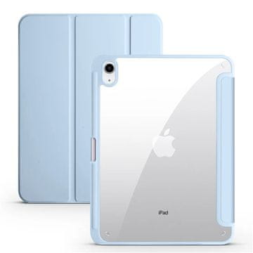 Overboard Futrola za iPad 11" 2025 A16 (11. gen.) / iPad 10.9" 2022 (10. gen.), Smartcase Hybrid, s držačem za olovku, plava