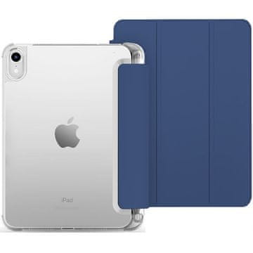 GS Futrola za iPad 11" 2025 A16 (11. gen.) / iPad 10.9" 2022 (10. gen.), Hybrid, s držačem za olovku, ljubičasta