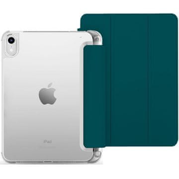 GS Futrola za iPad 11" 2025 A16 (11. gen.) / iPad 10.9" 2022 (10. gen.), Hybrid za olovku, s držačem za olovku, tamnozelena